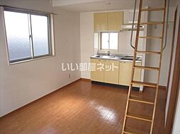 エバーグリーン旭町 301 3階ワンルームのリビング/ダイニング