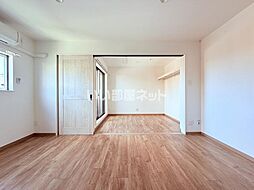 広島電鉄宮島線 草津南駅 徒歩5分の賃貸アパート 2階1LDKのリビング/ダイニング