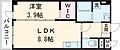 フォーエス武蔵ヶ丘北South4階6.4万円