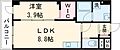 フォーエス武蔵ヶ丘北South3階6.3万円