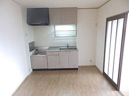 ブレスガーデン　III棟 III201 2階2LDKのリビング/ダイニング