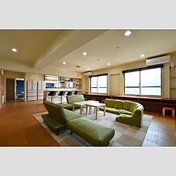 シエルハウス土樋 4E 4階ワンルームのリビング/ダイニング