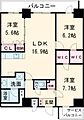TUNAMAYO LESIDENCE9階16.0万円