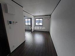 ル・メイユール尼沼B棟 203 2階ワンルームのリビング/ダイニング