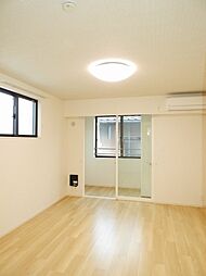 グランツ木之元 201 2階1Kのリビング/ダイニング