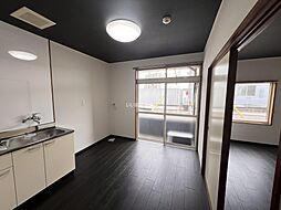 グリーンバード2 102 1階1DKのリビング/ダイニング