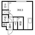 アートナウ清田3階3.3万円