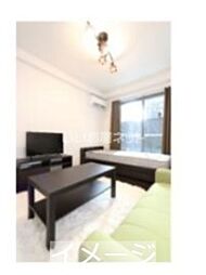 plumas金山町 101 2階1Kのリビング/ダイニング