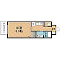 エヴァーグリーン思案橋6階6.4万円