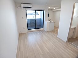 サニープレイス　古町 204 2階1LDKのリビング/ダイニング