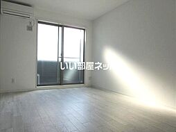 ＲＩＤＥＲＥ（リーデレ）廿日市 203 2階1Kのリビング/ダイニング