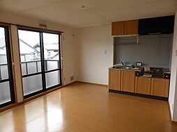 ソレジオＫＡＮＤＡ　Ａ 2階2LDKのリビング/ダイニング