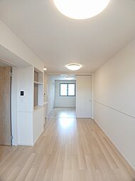 ソラーレダッフィーＫII 203 2階2LDKのリビング/ダイニング