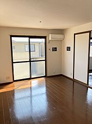 セジュール瑞穂　A棟 201 2階2LDKのリビング/ダイニング