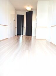 シャルマン彩II 101 1階ワンルームのリビング/ダイニング