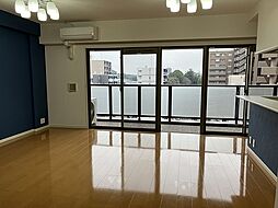 サーパス新町一丁目 9階2LDKのリビング/ダイニング