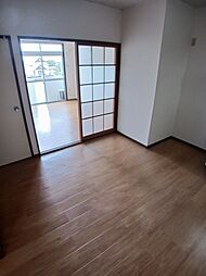 五料ハイツ 204 2階2DKのリビング/ダイニング