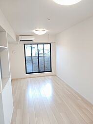 ベルメランジェＢ 201 2階2LDKのリビング/ダイニング