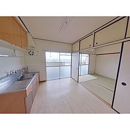 楠団地 0502 5階2DKのリビング/ダイニング