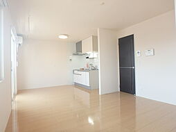 ヴェルチュ　ノール 201 2階2LDKのリビング/ダイニング