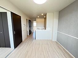 東武日光線 合戦場駅 徒歩19分の賃貸アパート 2階2LDKのリビング/ダイニング