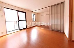 ベルハウス中央 102 1階2Kのリビング/ダイニング