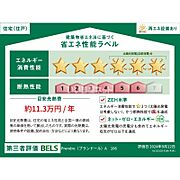 住棟ラベルの場合、住棟全体の性能を示すもので、特定の住戸の性能を示すものではありません