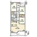 エクセレントシティ新松戸6階14.5万円