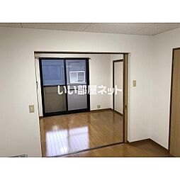 シャモニー 303 3階2DKのリビング/ダイニング