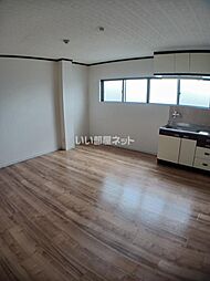 南海線 湊駅 徒歩12分の賃貸マンション 4階1LDKのリビング/ダイニング