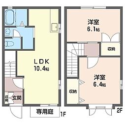 七里駅 7.2万円
