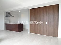 JR豊肥本線 武蔵塚駅 徒歩7分の賃貸マンション 11階2LDKのリビング/ダイニング