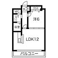 カーム原3階6.5万円