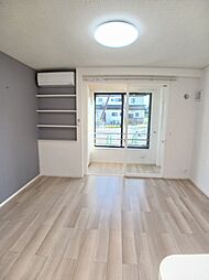 ファイアブルーム大森 105 1階ワンルームのリビング/ダイニング