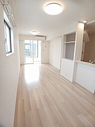 ヒカルサ柏崎ノースI 204 2階2LDKのリビング/ダイニング