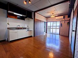 AAビル 405 4階2LDKのリビング/ダイニング