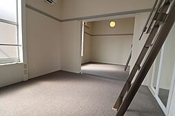 薫ハイム 2A 2階ワンルームのリビング/ダイニング