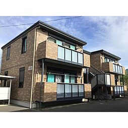 上毛電気鉄道 富士山下駅 徒歩7分の賃貸アパート