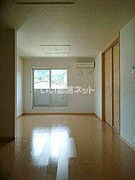 グリーンヒルズ 202 2階2LDKのリビング/ダイニング