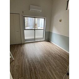 コーポLSR 202 2階1Kのリビング/ダイニング