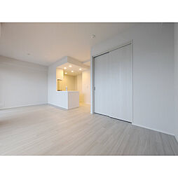 西武拝島線 小川駅 徒歩10分の賃貸マンション 3階3LDKのリビング/ダイニング