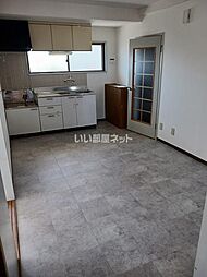 上杉ビル 3-A 3階3DKのリビング/ダイニング