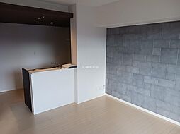 エストガーデン青江 102 1階1LDKのリビング/ダイニング