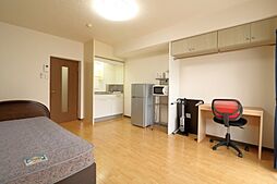 クニヒロマンションC 102 1階1Kのリビング/ダイニング