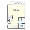 きしゃばパークマンションM1階3.8万円