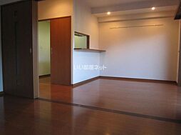 グランドパレスNS-77 406 4階2LDKのリビング/ダイニング