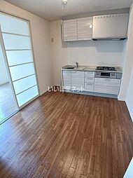 ラ・フォンテーヌ　C 202 2階3Kのリビング/ダイニング