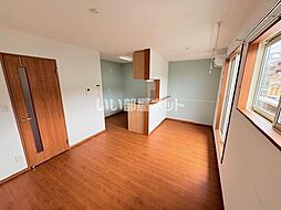 もとき荘 202 2階1LDKのリビング/ダイニング