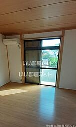 青山コーポ H 2階3DKのリビング/ダイニング