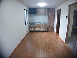 セジュールＭＥきりた 102 1階2DKのリビング/ダイニング